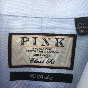 Thomas Pink "The Sterling" Classic Fit Button Down